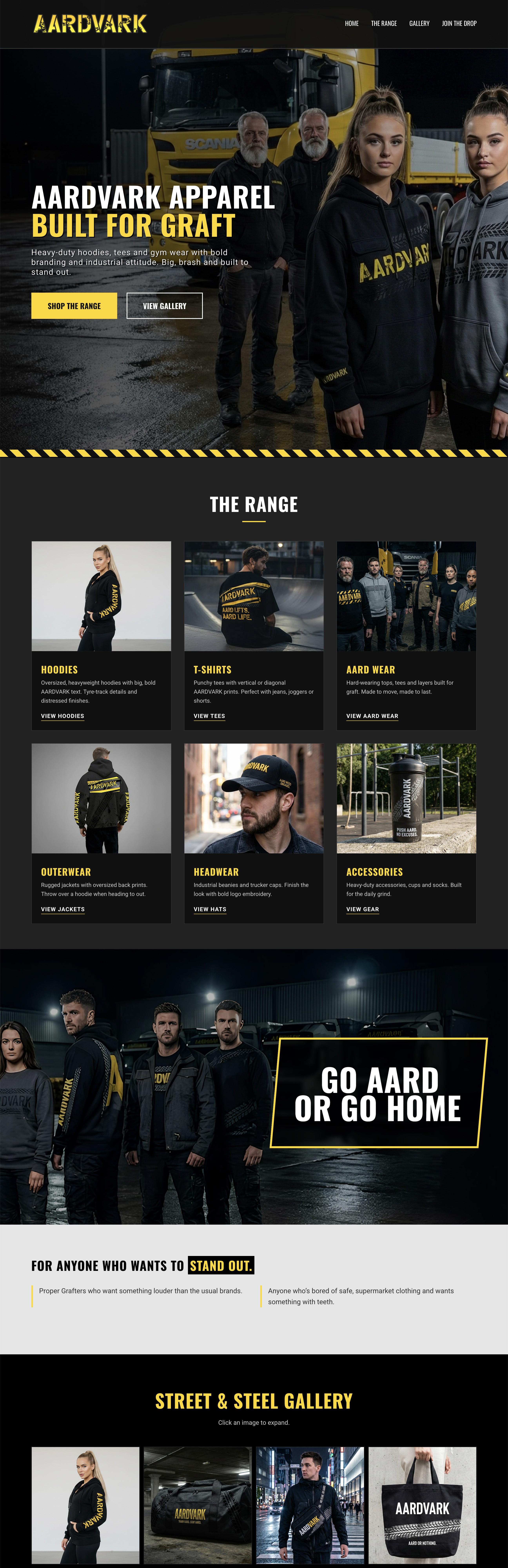 Aardvark Apparel
